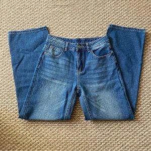 [NWOT] Women's high waisted blue jeans size 27